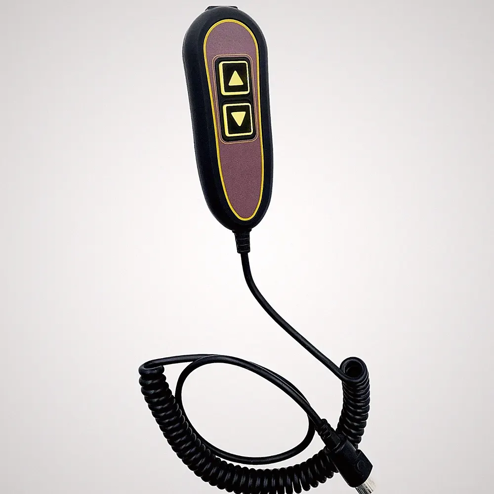 2 Button 5 Pin Remote Hand Control Power Recline Lift Chair Replacement with USB