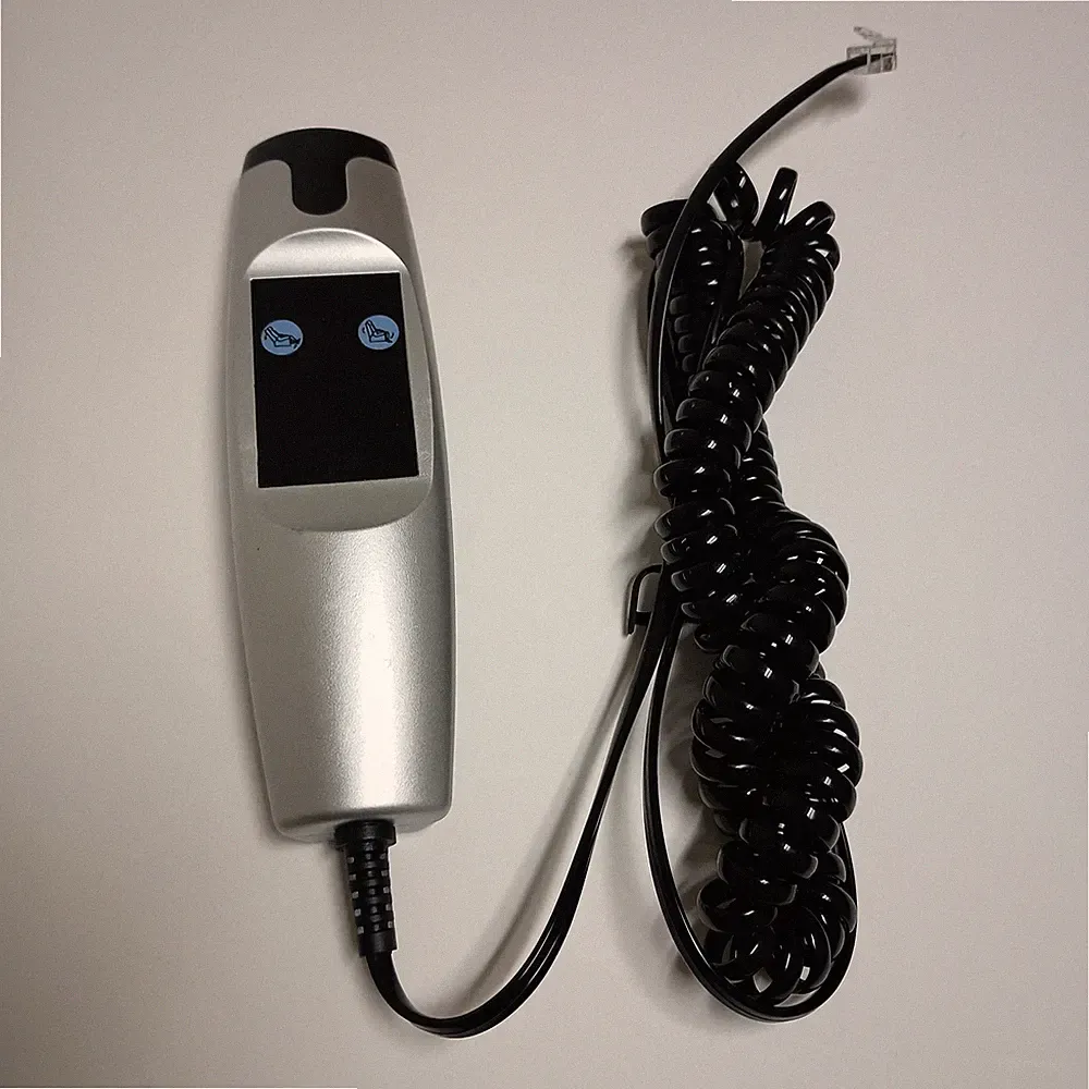 2-Button Power Recliner Handset Grey PULM1ARG