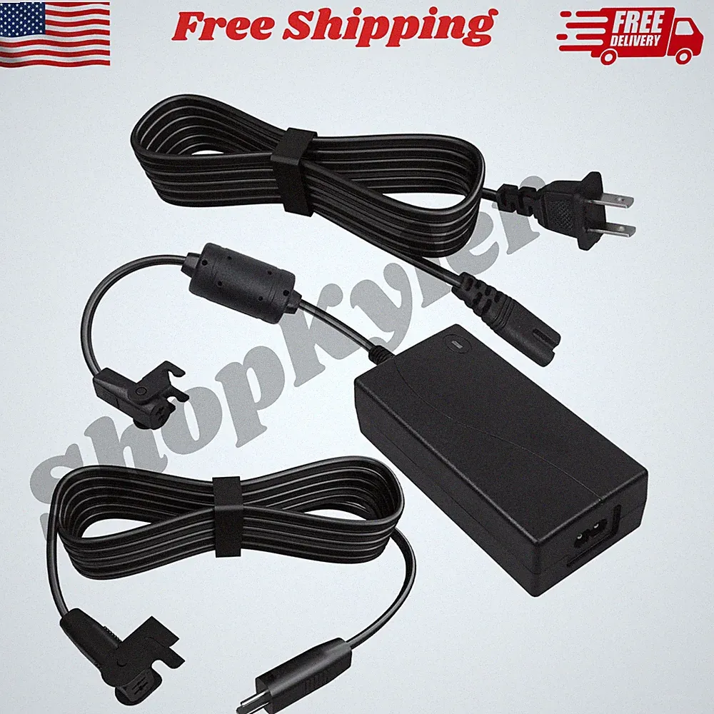 29V 2A Recliner Power Supply 2-Pin Adapter w/ Extension Cord Lift Chair