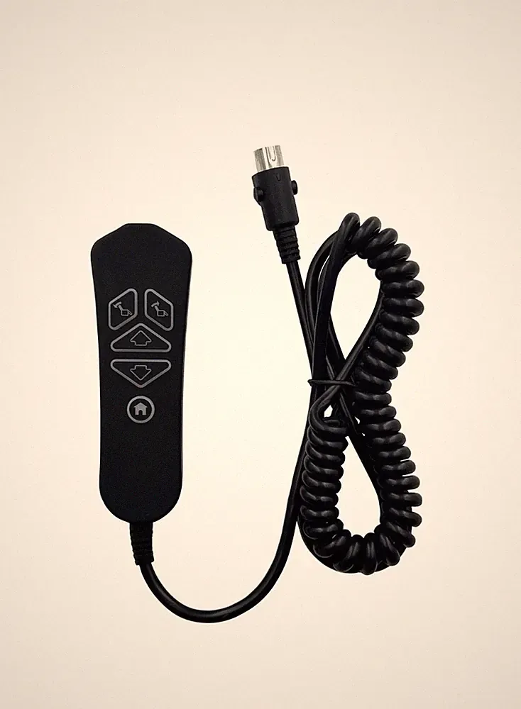 5 Button 5 Pin Remote Hand Control With USB A C for Lift Chair Power Recliner