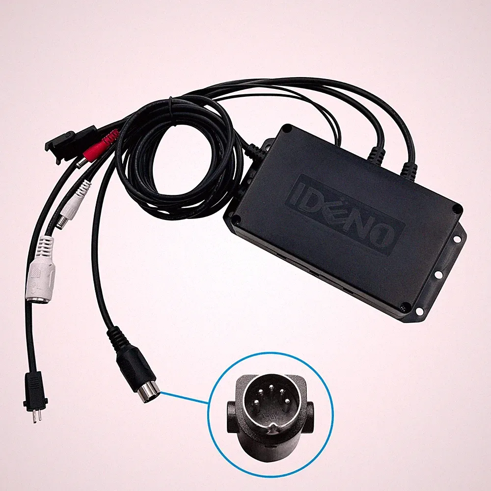 5 Pin IDENO Junction Box Control Box Replacement for Power Recliner with 6 Wire