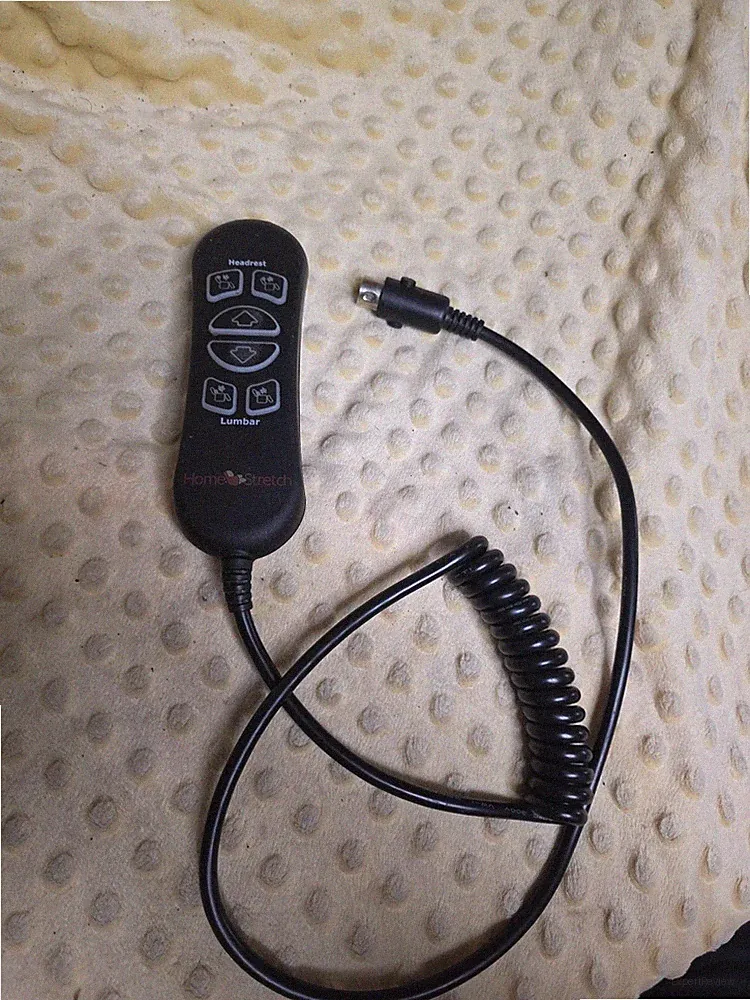 6 Button 7 Pin Lift Chair Remote Replaces HHC HSW306 Power Recliner Hand Control