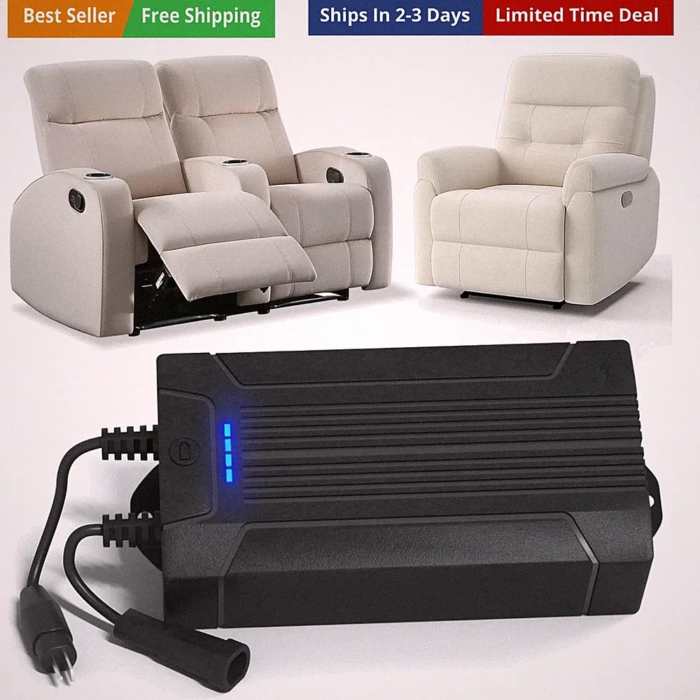 Battery Pack for Reclining Furniture - Rechargeable Recliner Battery Pack - U...