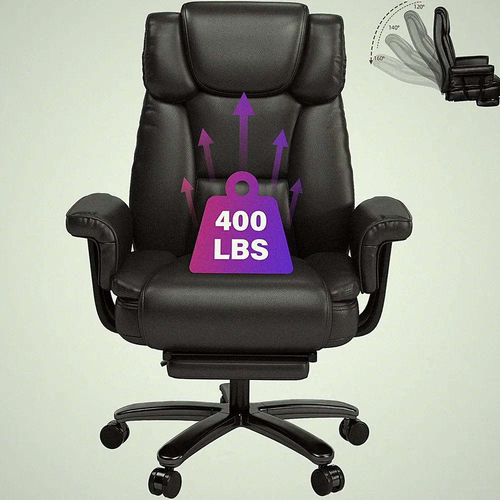 Brown Power Recliner