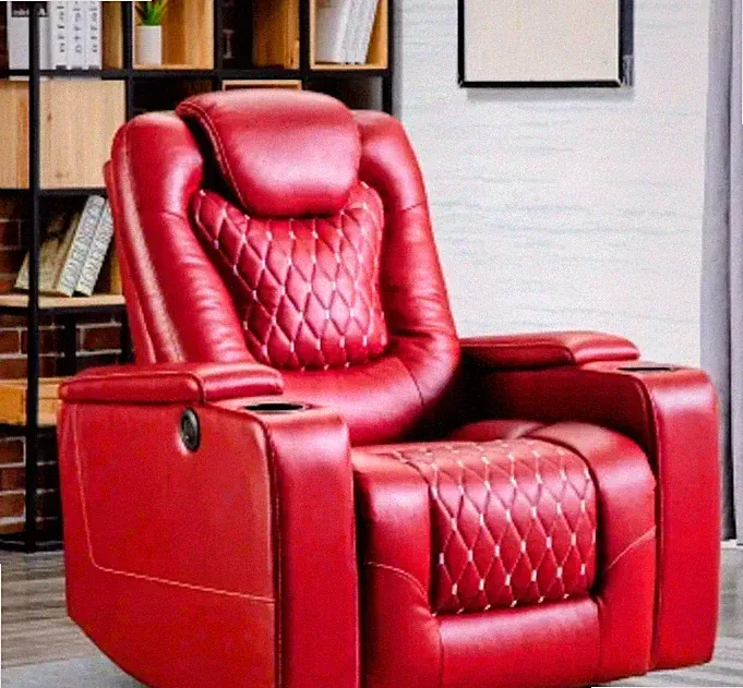 Contemporary Power Recliner