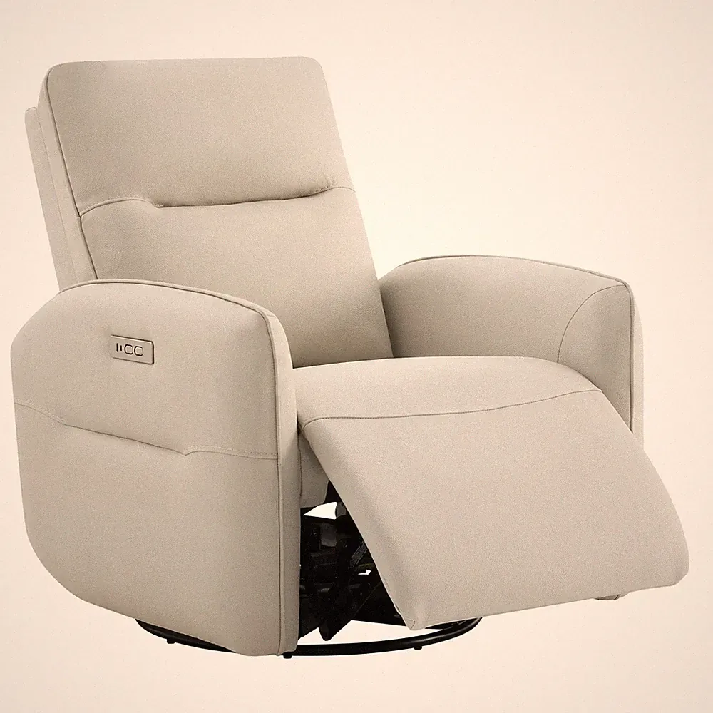 Engineered Wood Power Recliner