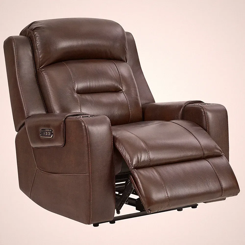 Storage Power Recliner