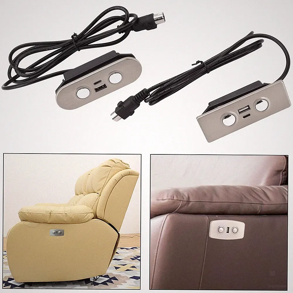 Electric recliner Controller Easy Installation for Power Sofa and Lift Chairs