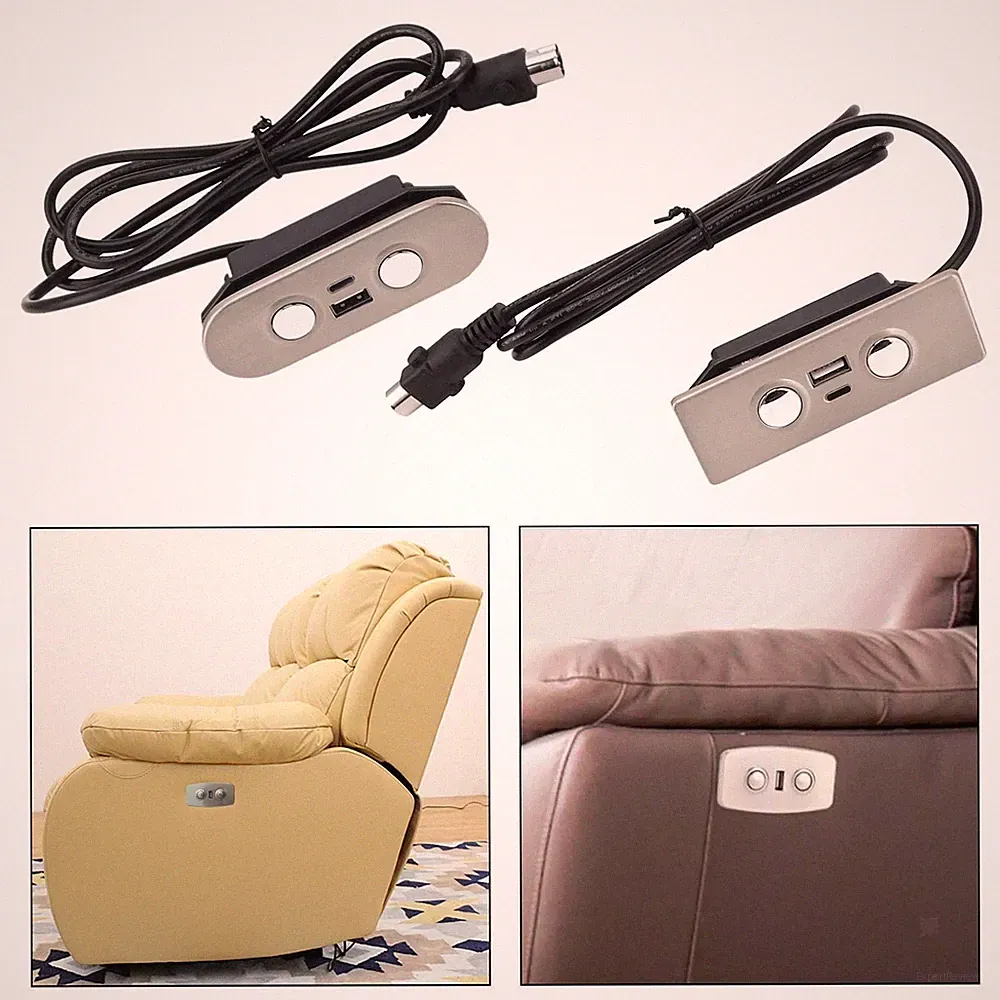 Electric recliner Controller Easy to Install for Bedroom Office Household