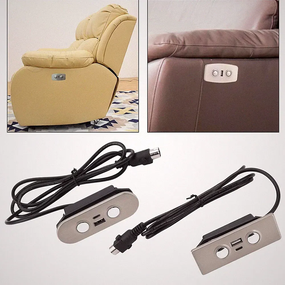 Electric recliner Controller Electric Sofa Switch for Hotel Bedroom Office