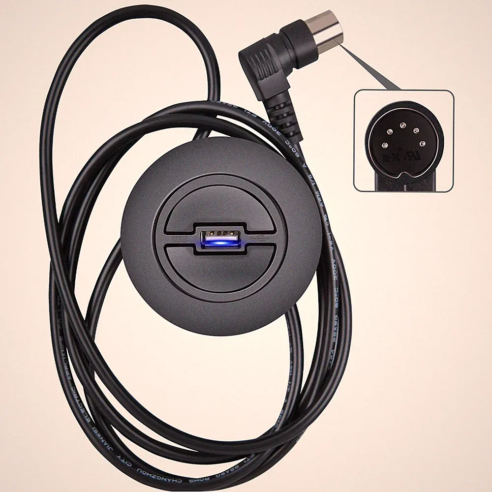 For Fromann 2 Button Remote with USB / Blue Light for Power Recliner Lift Chairs