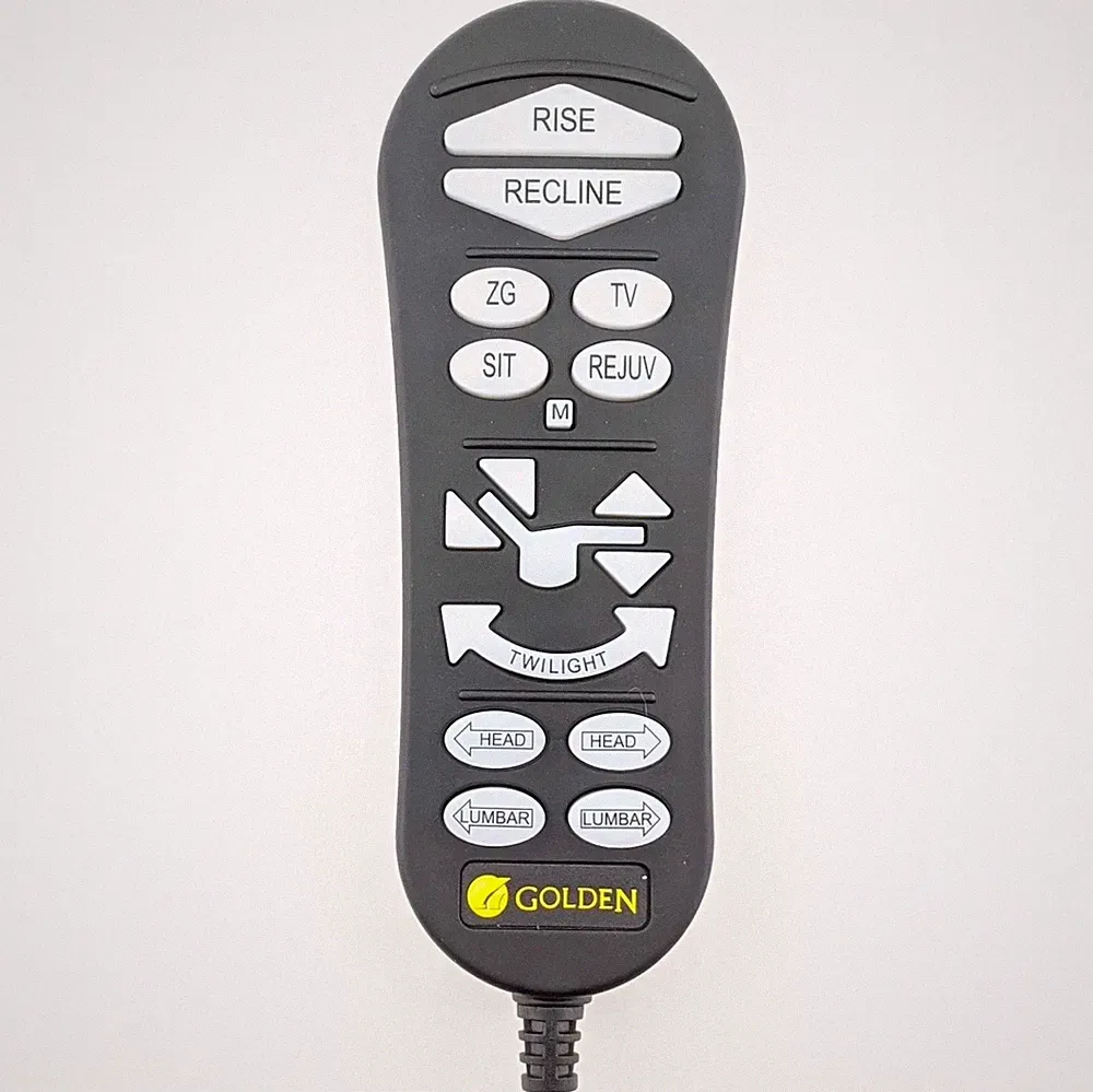 Golden Technologies Lift Recliner Part Remote Hand Control ZK3100-C5M