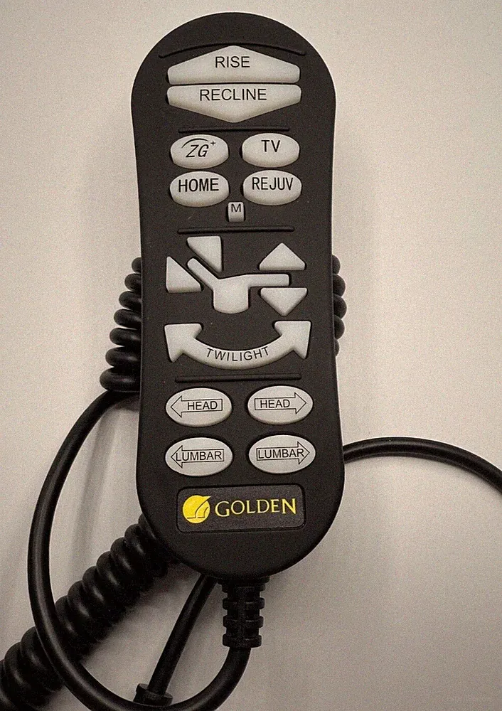 Golden Technologies Lift Recliner Part Remote Hand Control ZK3100-C5M