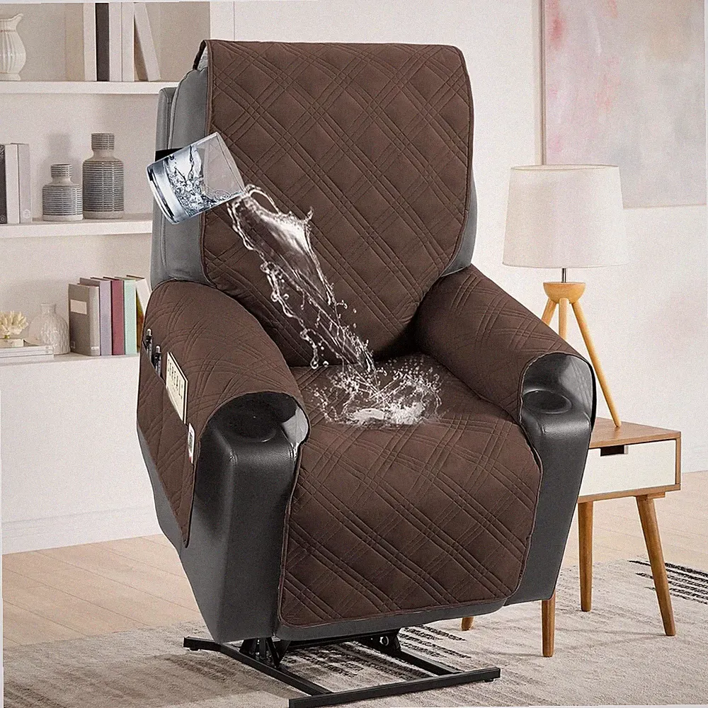 H.VERSAILTEX 100% Waterproof Recliner Chair Cover Non-Slip Reclining Cover for