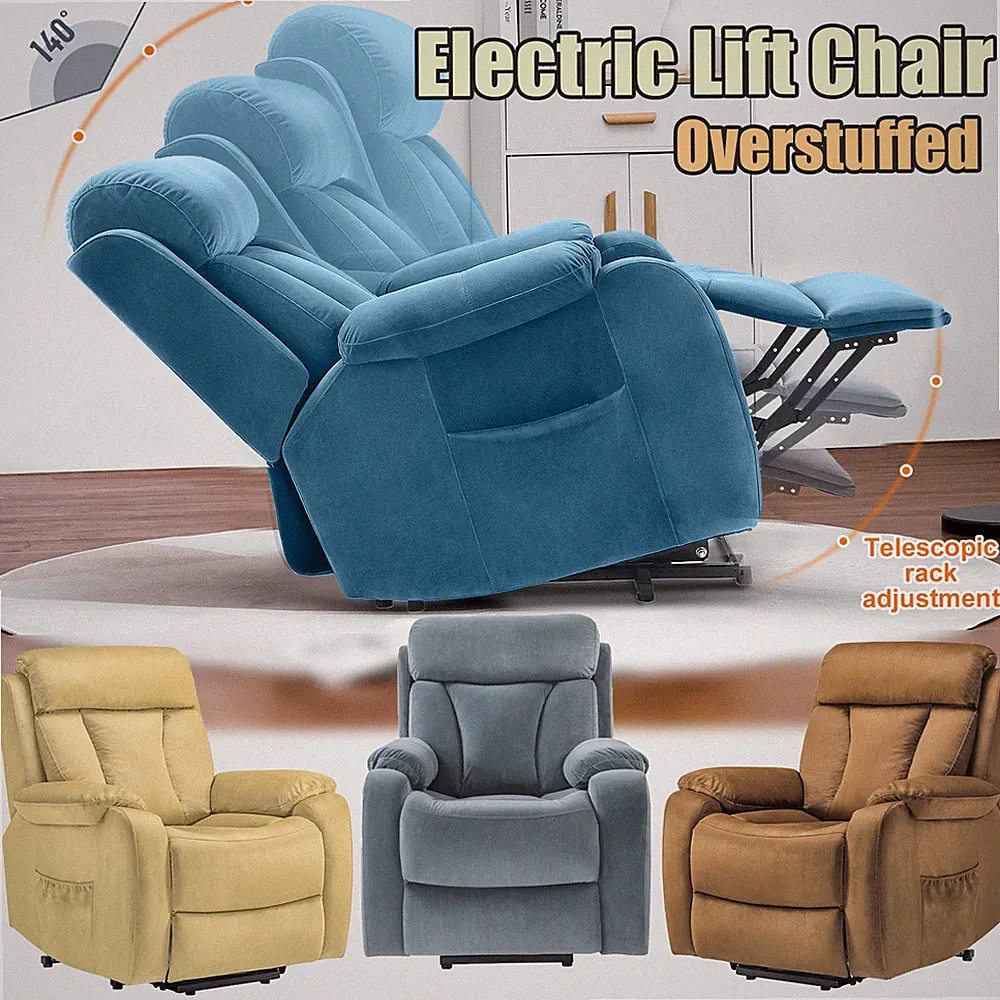 Indulge in Leisure: Electric Power Recliner Lift Chair for Lazy Comfort