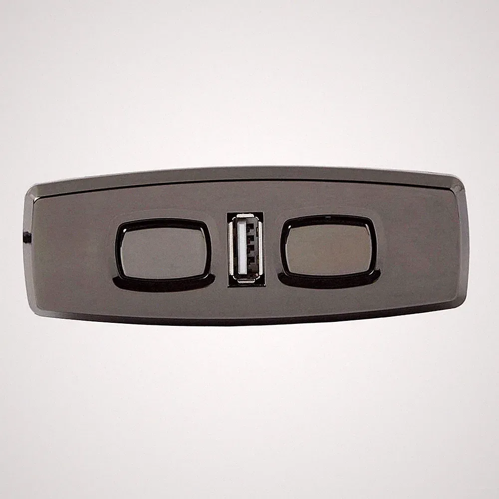 Kaidi KDH120-003 Power Recliner Lift Chair 4 Button Switch with USB Port