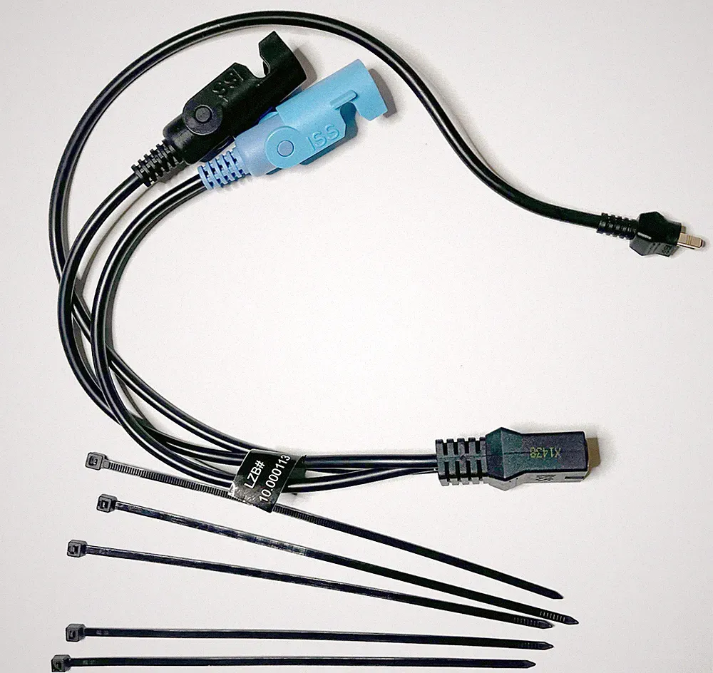 La-Z-boy Electric Power Recliner Control split CABLE Motor Harness Blue 14651T