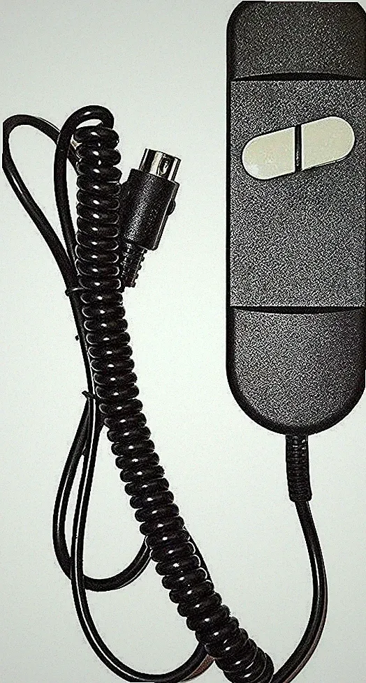 Limoss Sofa Remote 2Button 5 Pin Lift Chair Power Recliner Hand 180° Controller