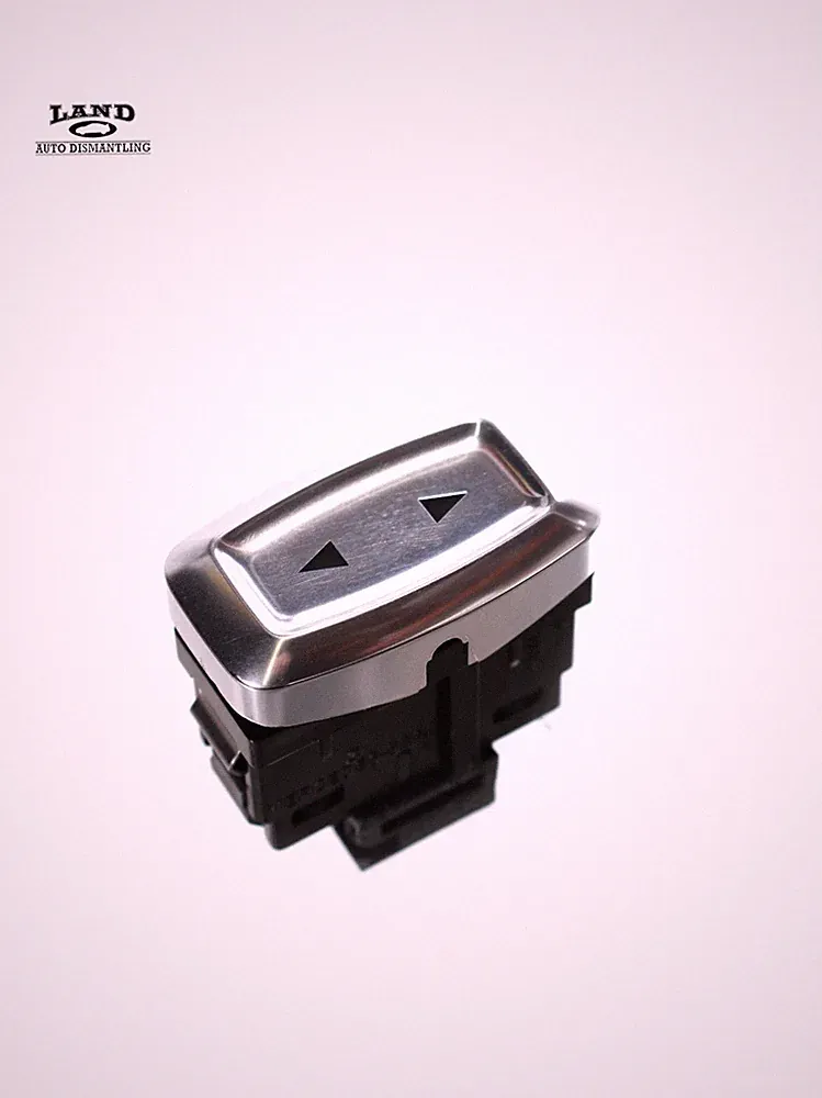 Mercedes R231 SL-Class Front Seat Track Backrest Adjuster Switch Button Chrome