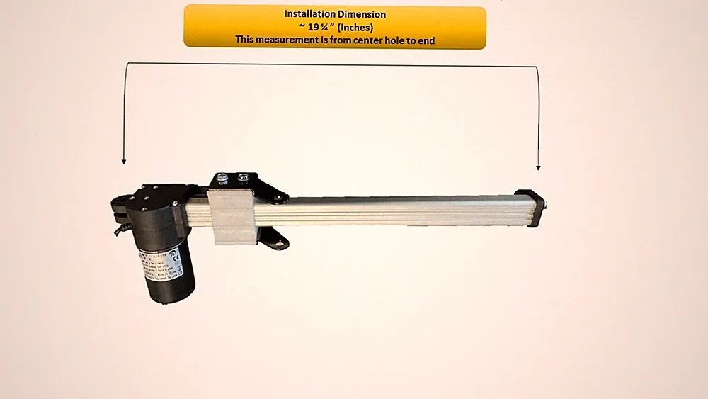 Mulin Electric Motor Actuator - ML18-194 Power Recliner Motor