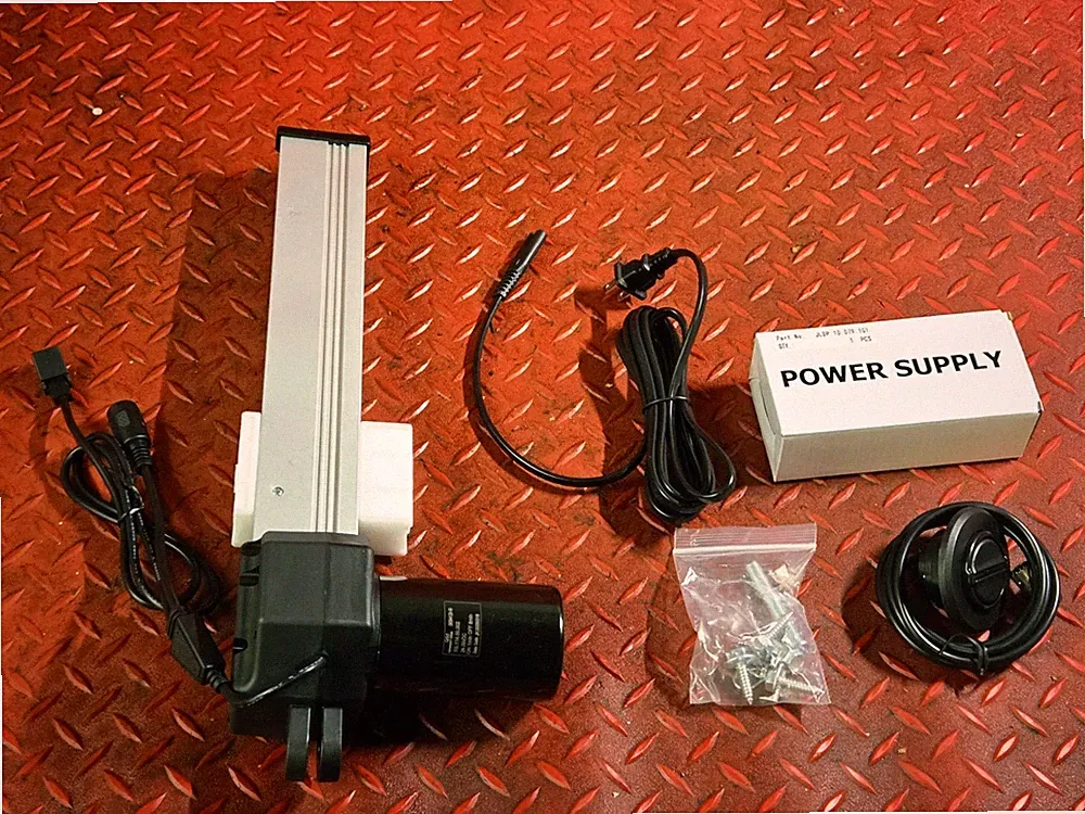 Okin Motor Actuator Model JLDQ.11.156.204D04 Kit for Power Recliner Lift Chairs