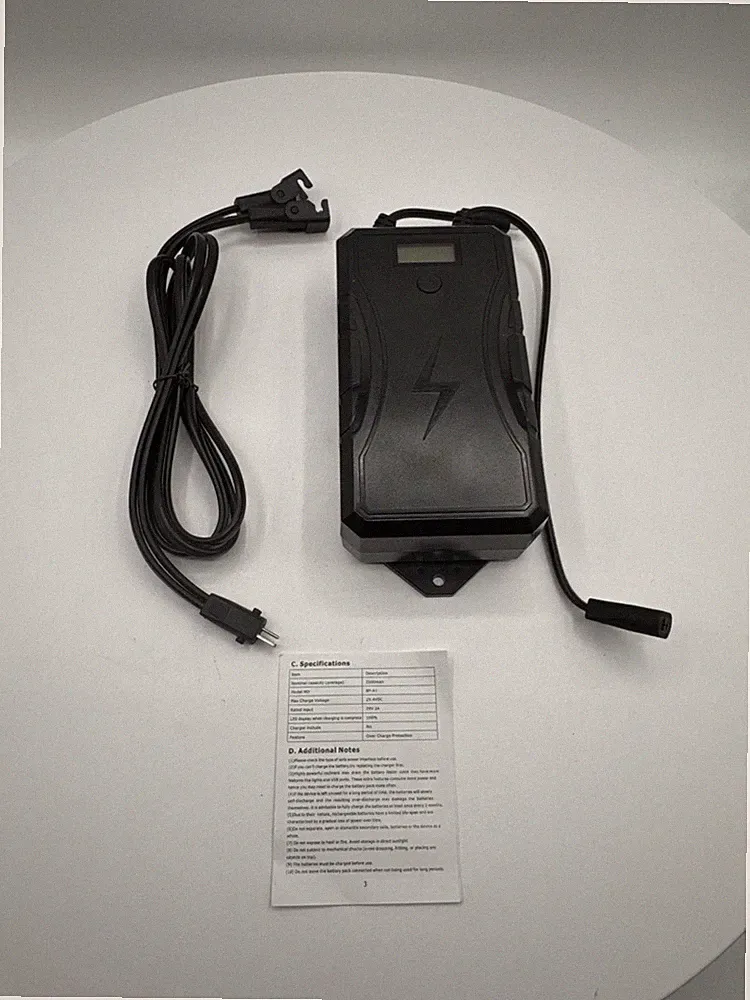 Ponkor Recliner Battery Pack 2500mAh Power Furniture 2 Pin Lift Chair