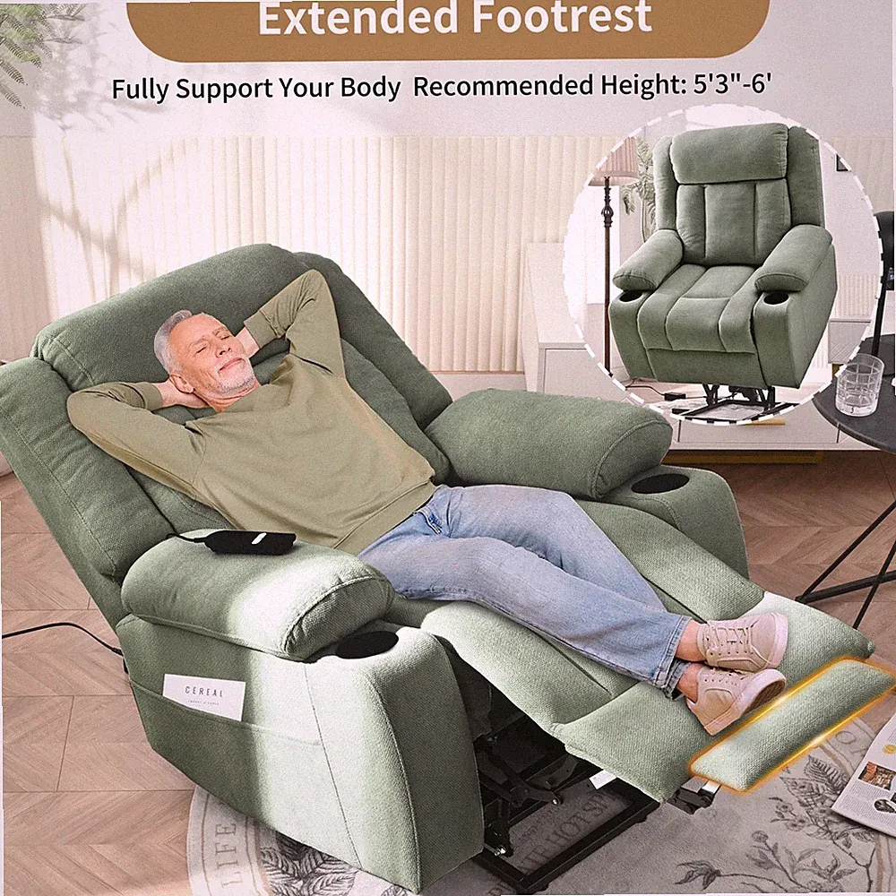 Family Room Power Recliner