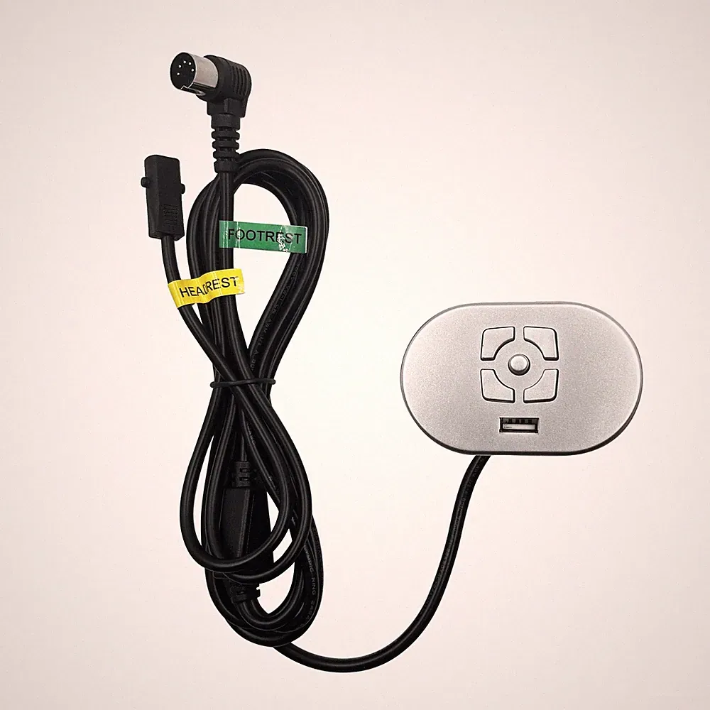 Power Recliner 5 Button Switch Hand Control 23300131X000 for Lift Chair with USB