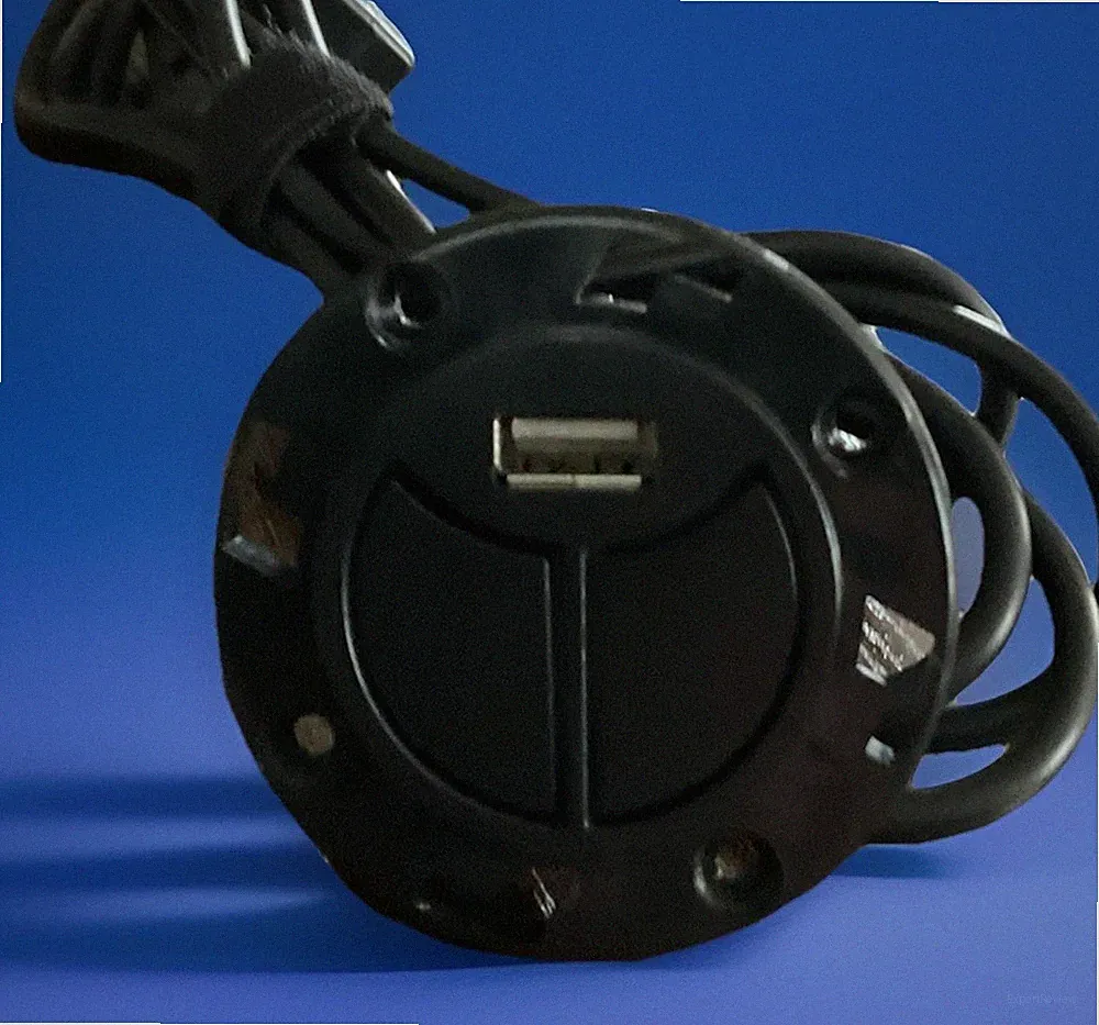 Power Recliner Lift Chair Emomo 2 Button 5 Pin Switch Hand Control Model RemoP20