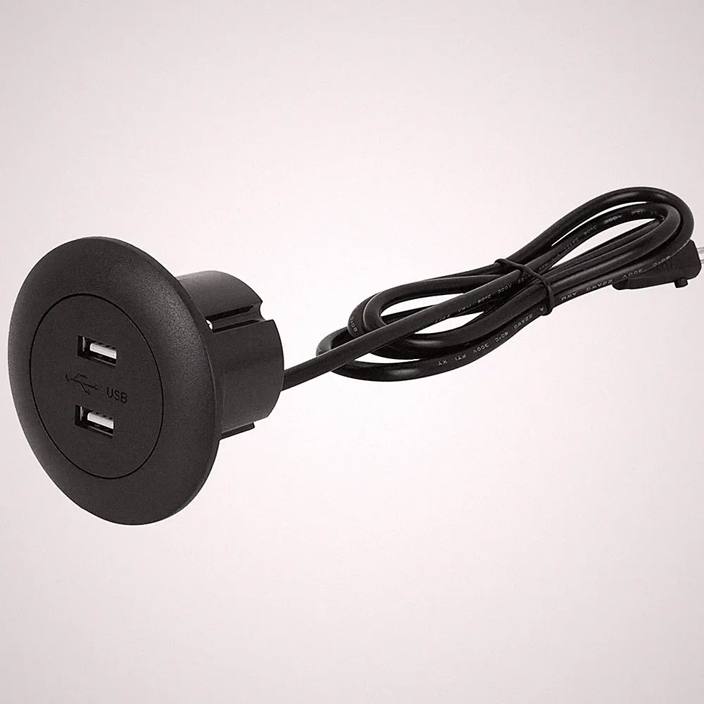 Power Socket Dual USB Phone Charging Port For Power Recliner Chair Electric NEW