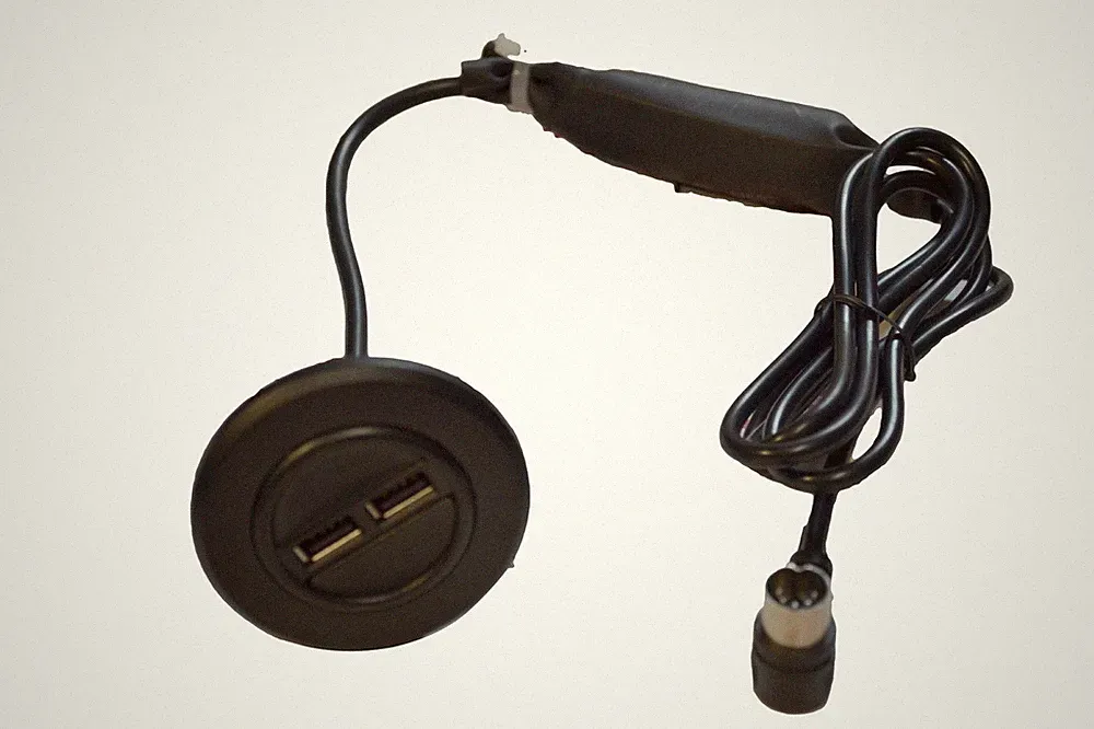 Raffel 5 pin handset for power recliner and sofa, dual power USB, PRS R USB
