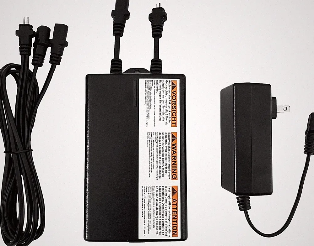 Recliner Wireless Rechargeable Limoss ZB-B1800 Akku Battery Pack Power Supply
