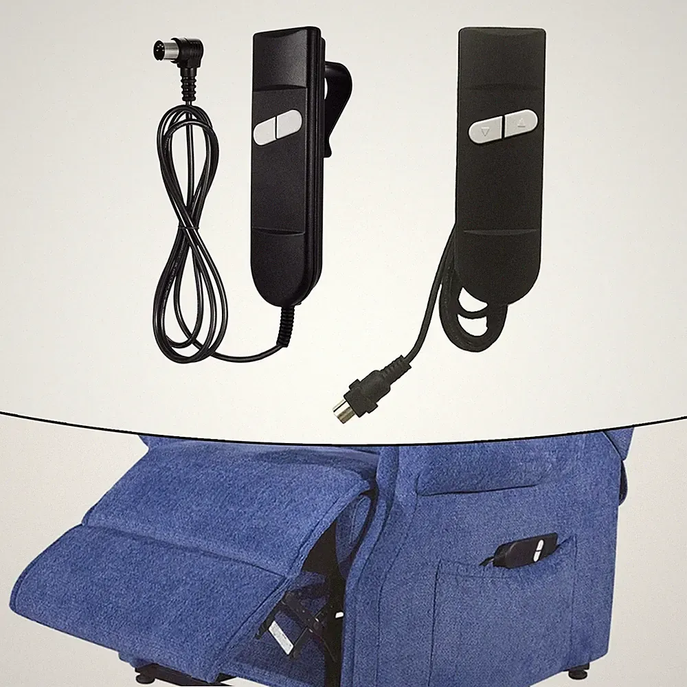 Remote Handset Controller up and Down 5 Pin Connection for Power recliner