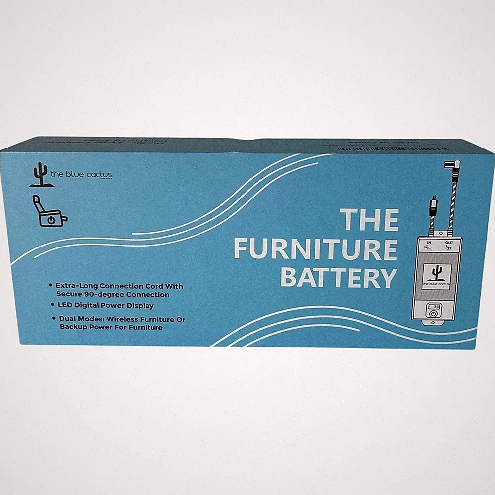 The Blue Cactus Company The Furniture Battery Power Recliner Pack NEW