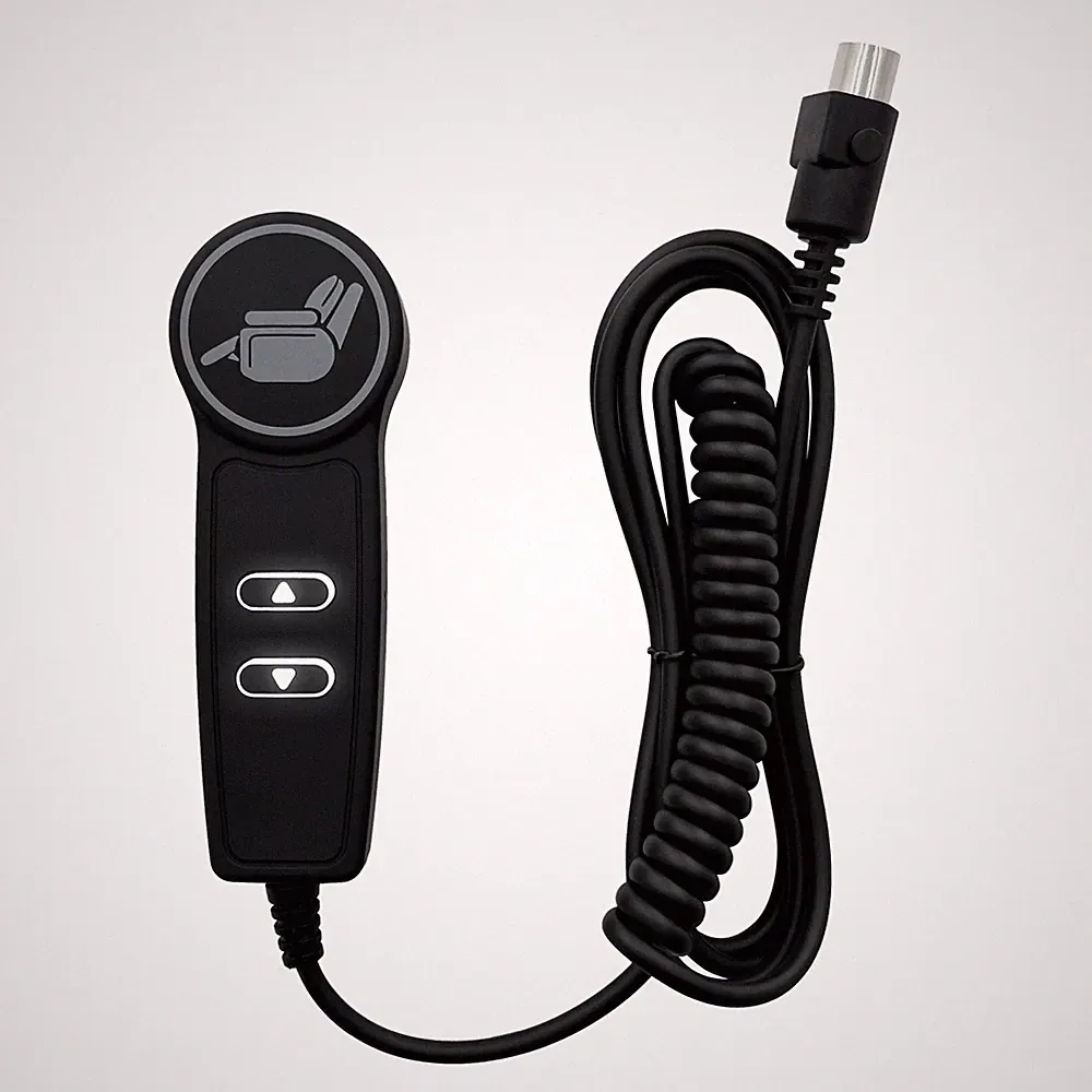 USB A C Ports 2 Button 5 Pin Power Recliner Remote Hand Control for Lift Chairs